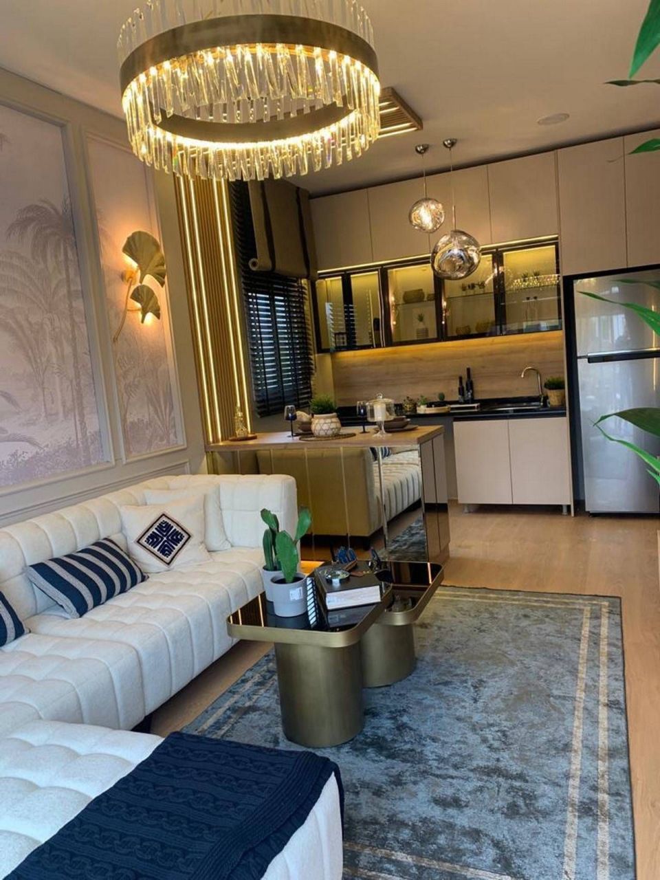 Квартира в Мерсине, Турция, 47 м² - фото 1