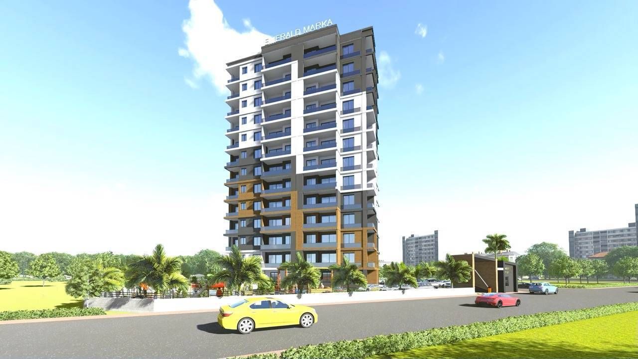 Квартира в Мерсине, Турция, 74 м² - фото 1