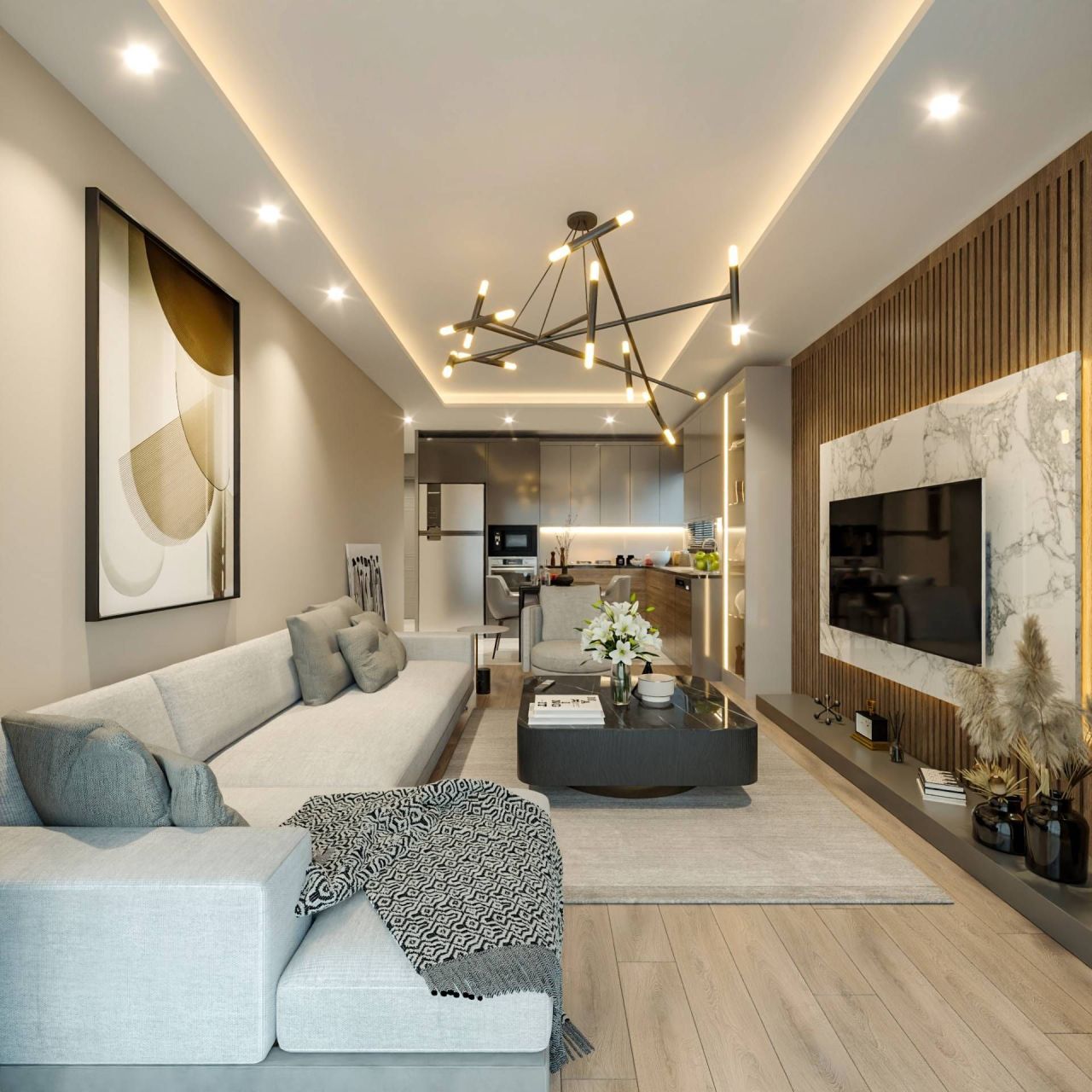 Квартира в Мерсине, Турция, 115 м² - фото 1