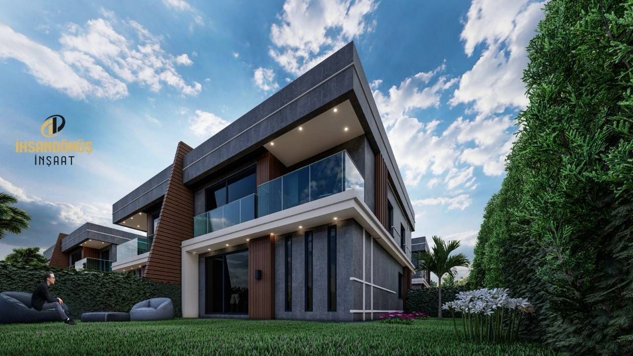 Вилла в Мерсине, Турция, 185 м² - фото 1