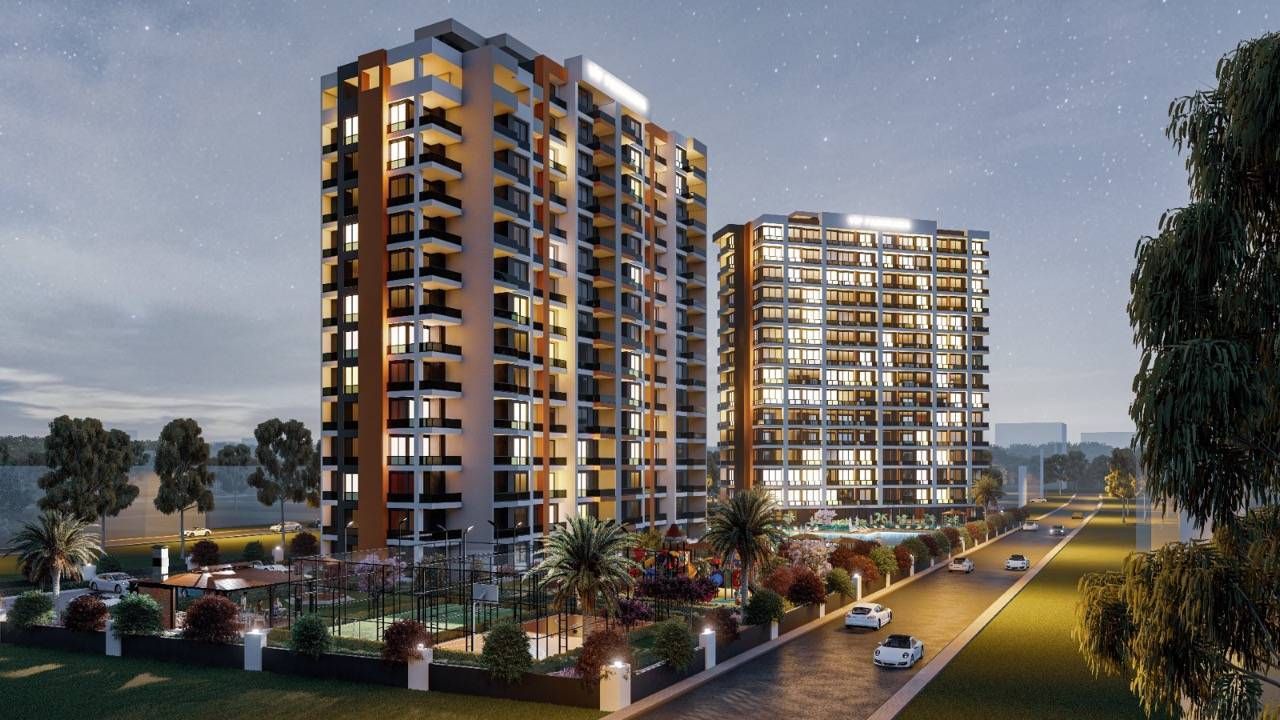 Квартира в Мерсине, Турция, 58 м² - фото 1