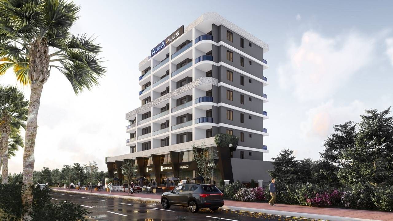 Квартира в Мерсине, Турция, 49 м² - фото 1