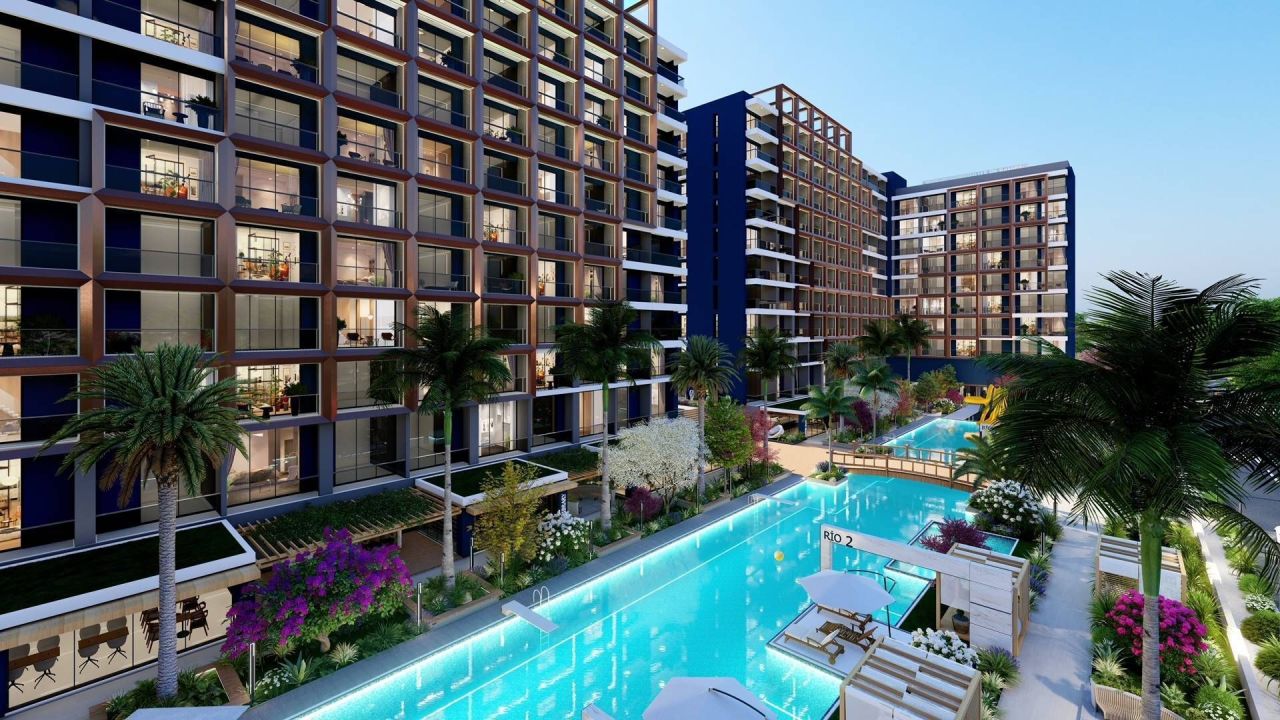 Квартира в Мерсине, Турция, 39 м² - фото 1