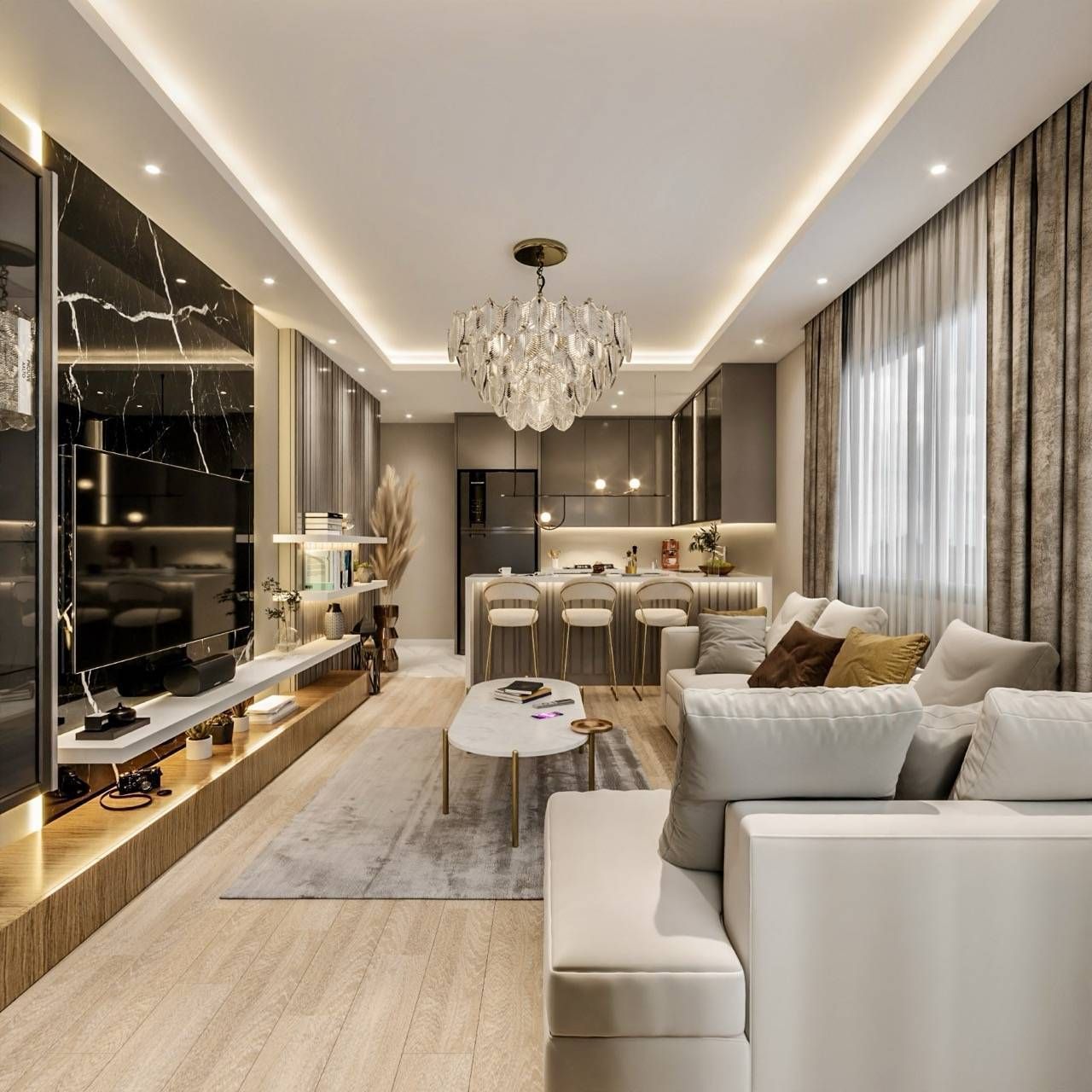 Квартира в Мерсине, Турция, 58 м² - фото 1