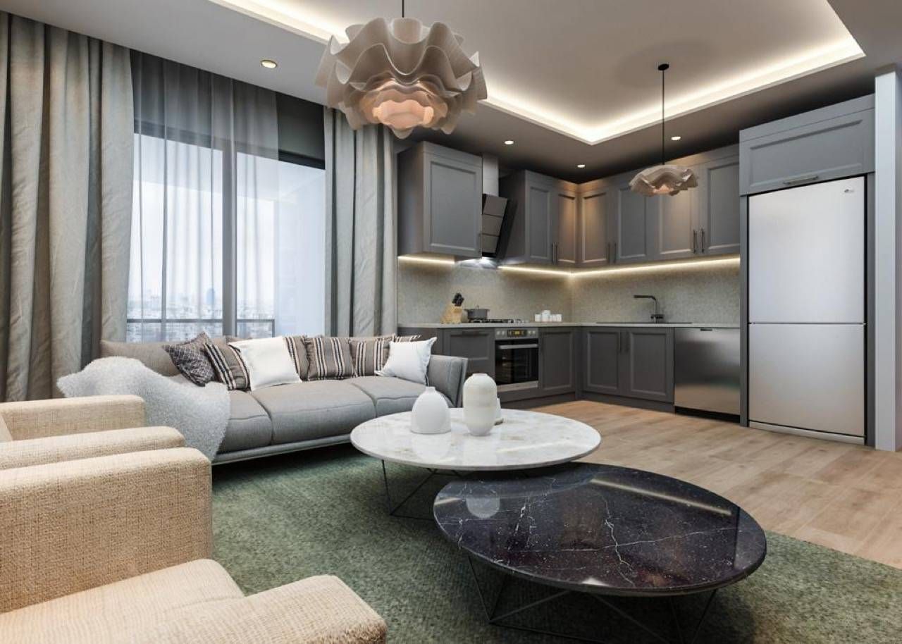 Квартира в Мерсине, Турция, 70 м² - фото 1
