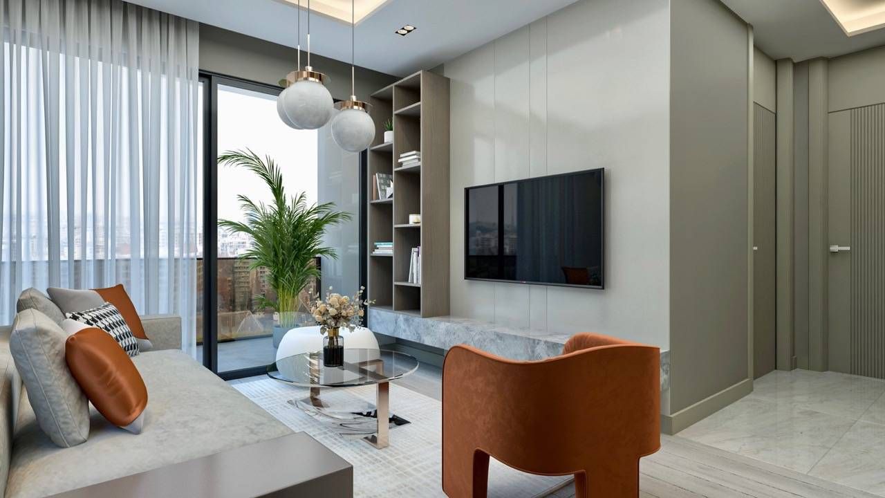 Квартира в Мерсине, Турция, 100 м² - фото 1