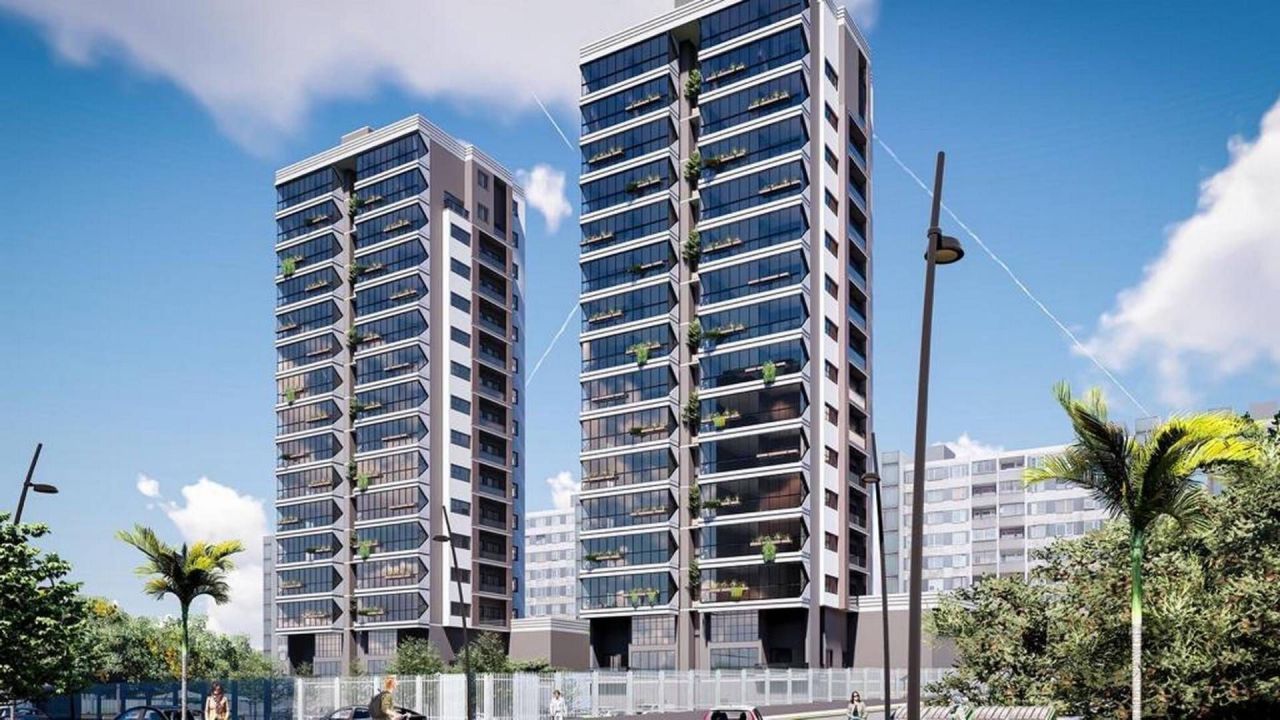 Квартира в Мерсине, Турция, 160 м² - фото 1