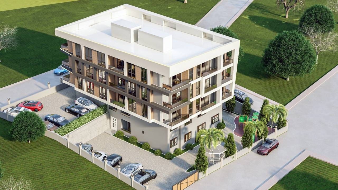Квартира в Мерсине, Турция, 52 м² - фото 1