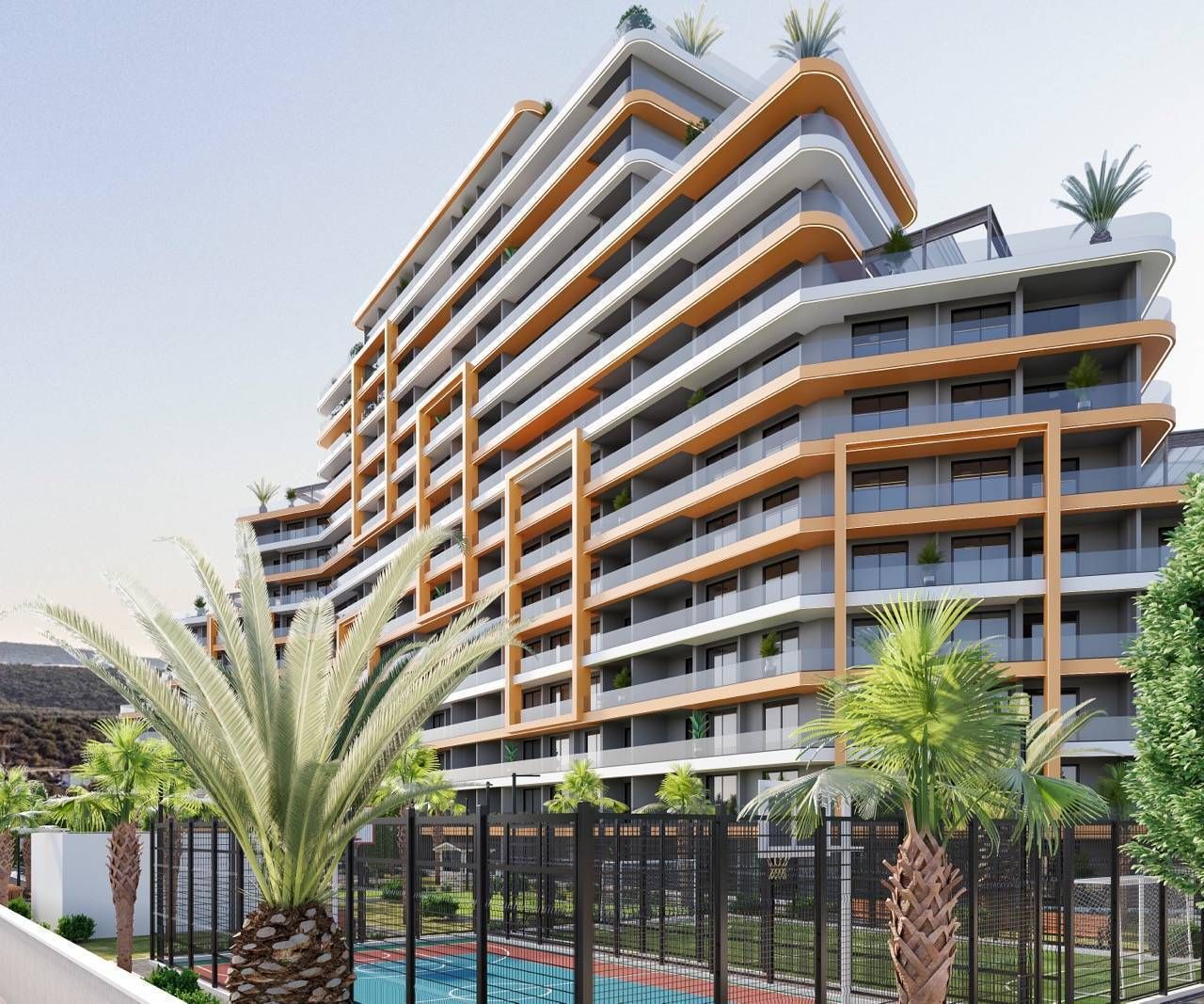 Квартира в Мерсине, Турция, 65 м² - фото 1