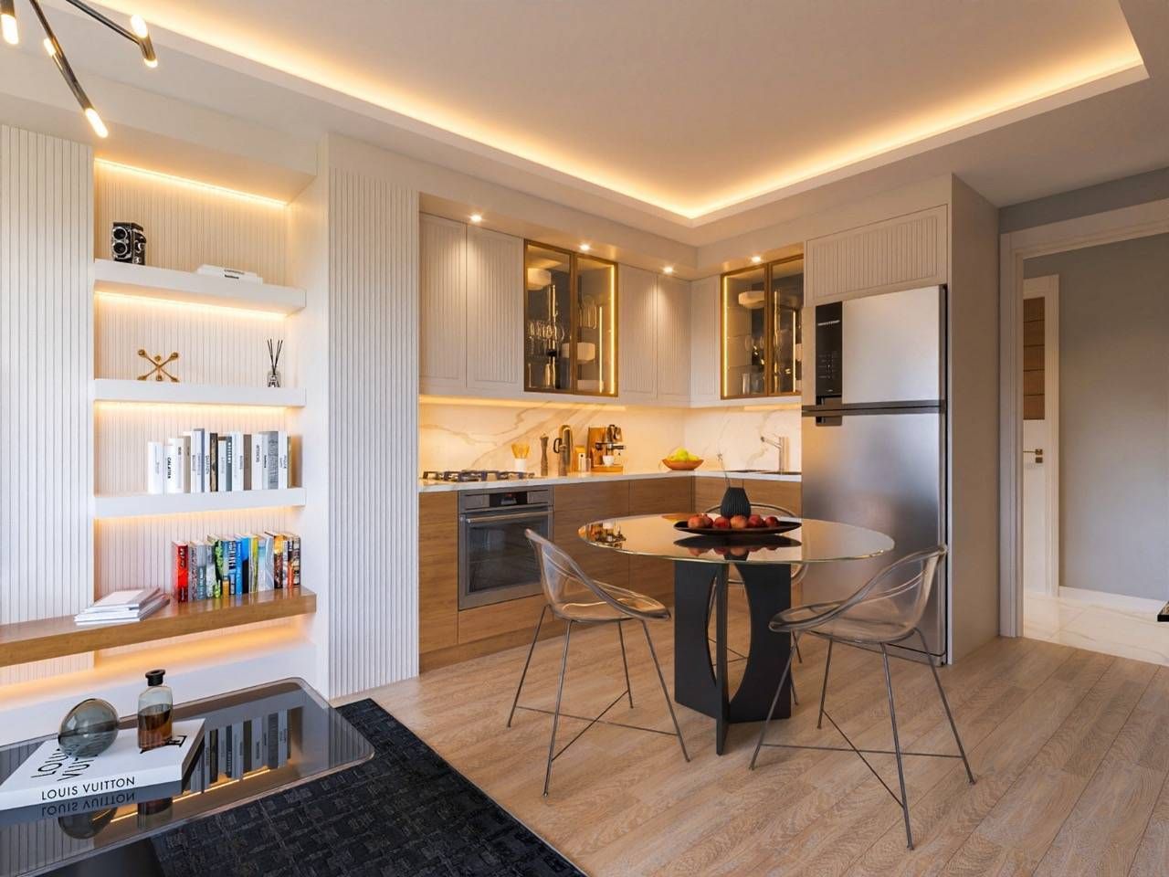 Квартира в Мерсине, Турция, 60 м² - фото 1