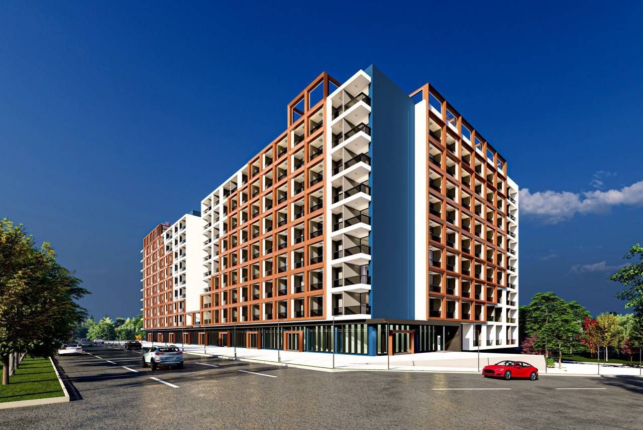 Квартира в Мерсине, Турция, 39 м² - фото 1