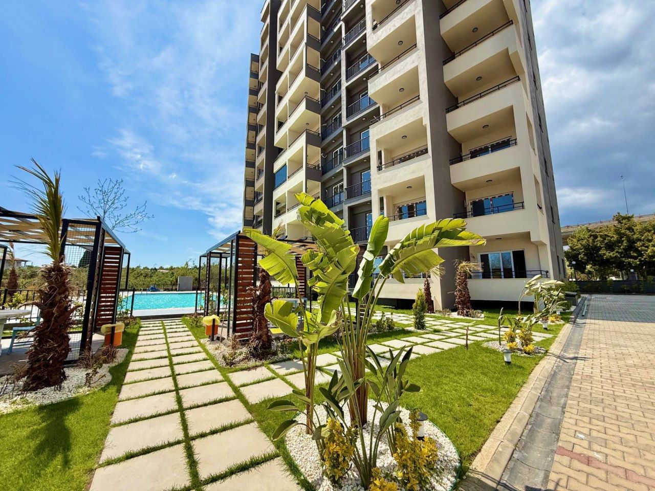 Квартира в Мерсине, Турция, 47 м² - фото 1