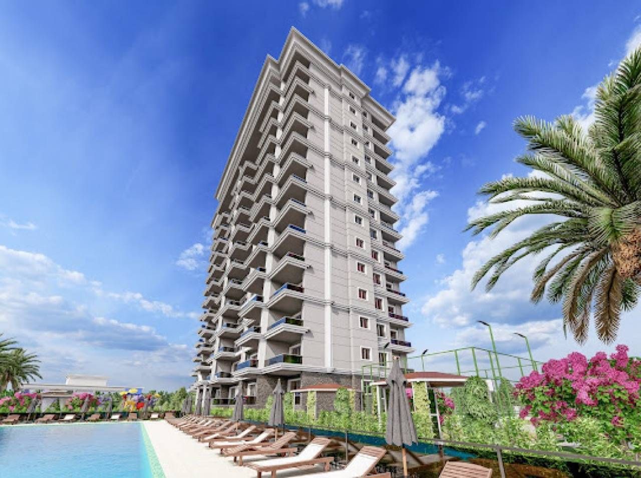 Квартира в Мерсине, Турция, 109 м² - фото 1