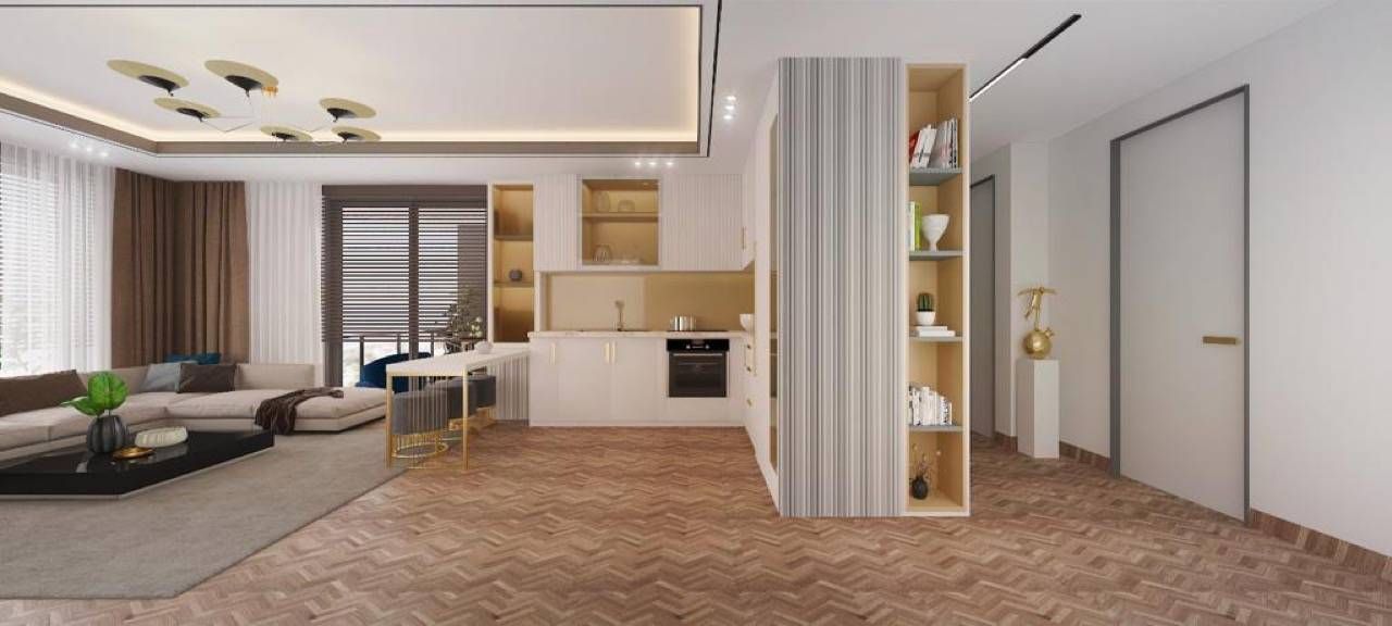 Квартира в Мерсине, Турция, 70 м² - фото 1