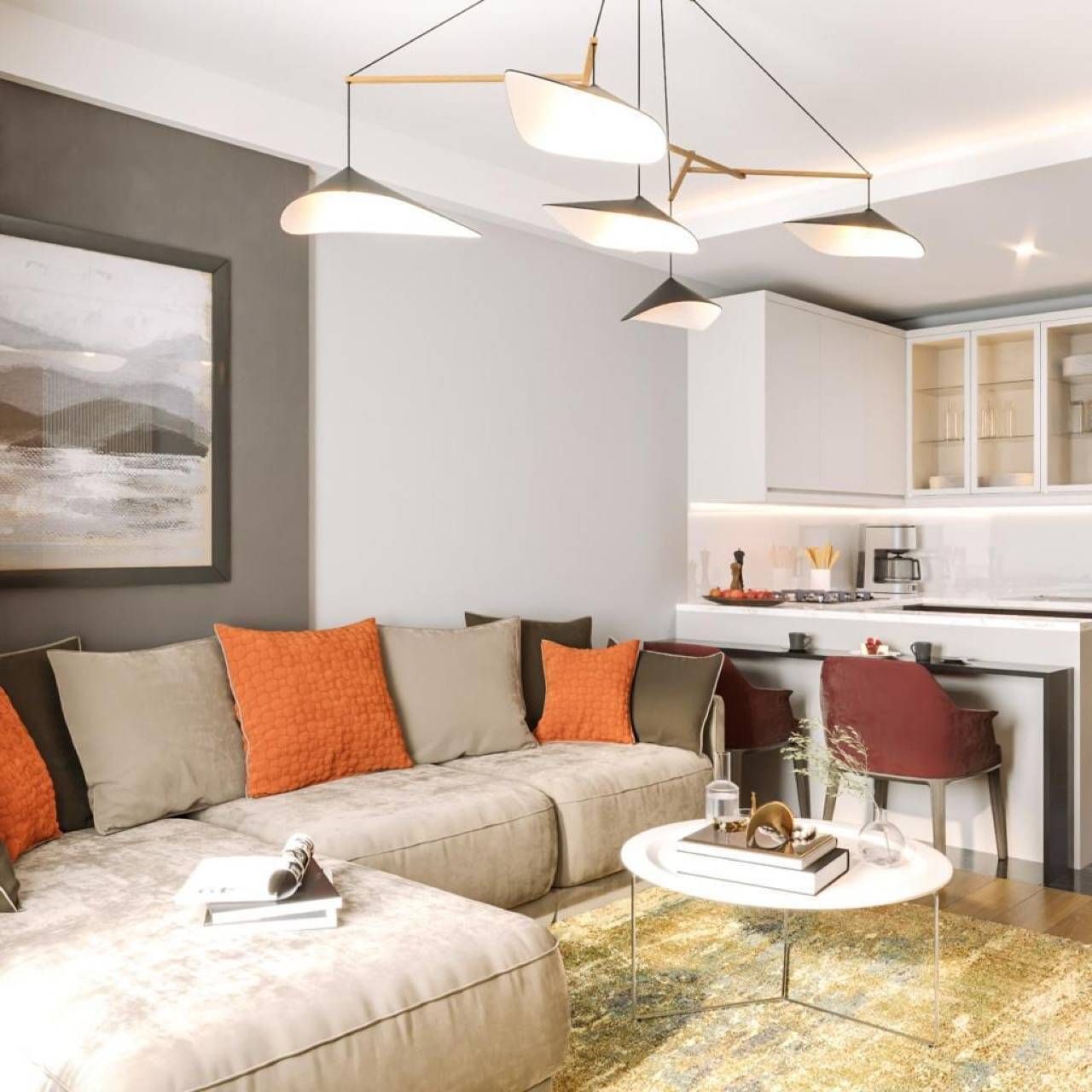 Квартира в Мерсине, Турция, 58 м² - фото 1