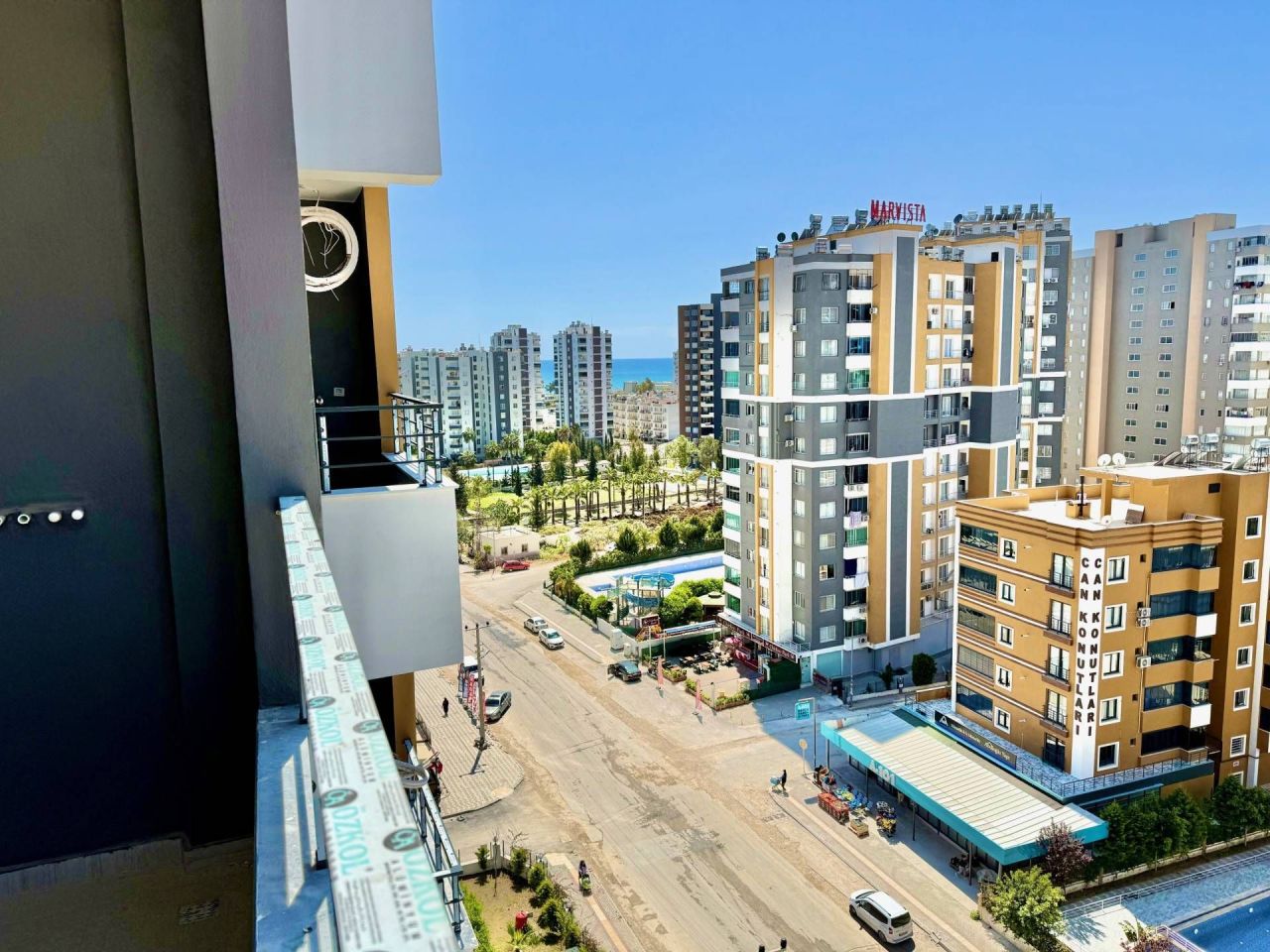 Квартира в Мерсине, Турция, 95 м² - фото 1