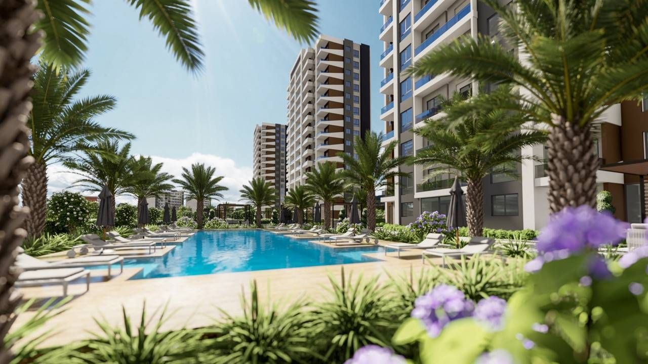 Квартира в Мерсине, Турция, 89 м² - фото 1