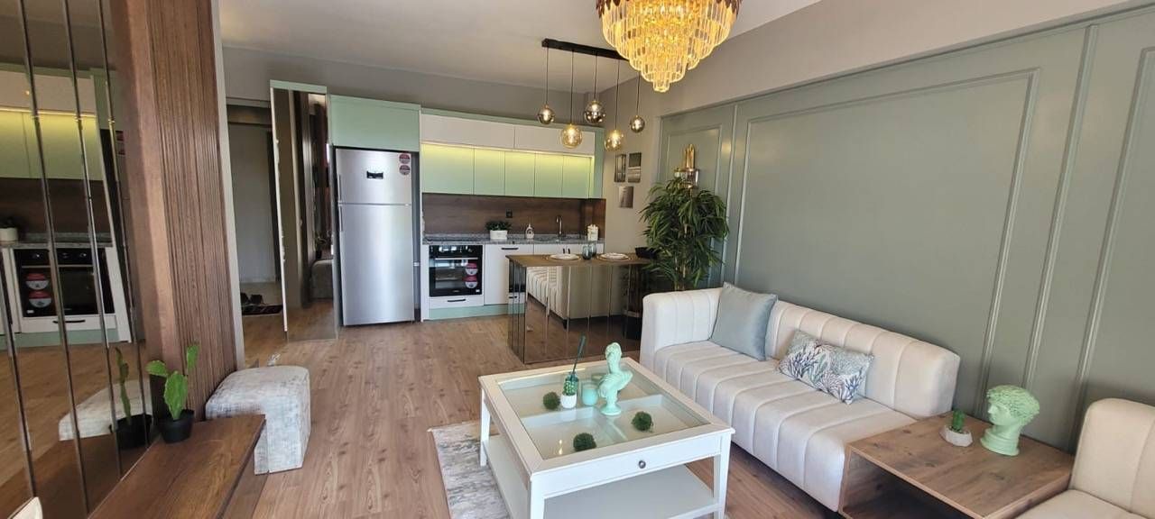 Квартира в Мерсине, Турция, 70 м² - фото 1