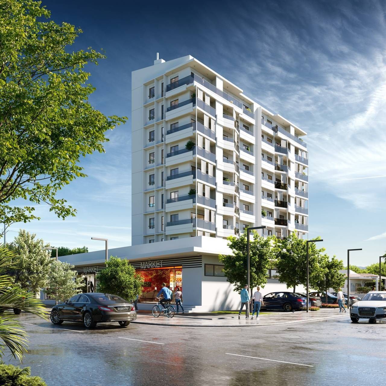 Квартира в Мерсине, Турция, 111 м² - фото 1