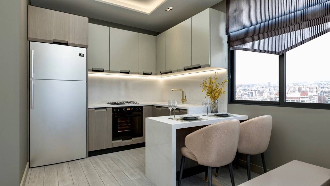 Квартира в Мерсине, Турция, 70 м² - фото 1