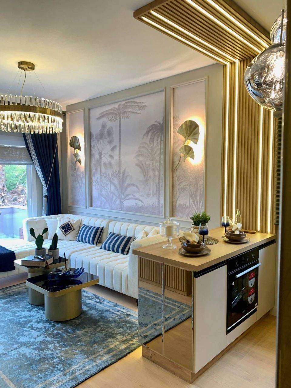 Квартира в Мерсине, Турция, 74 м² - фото 1