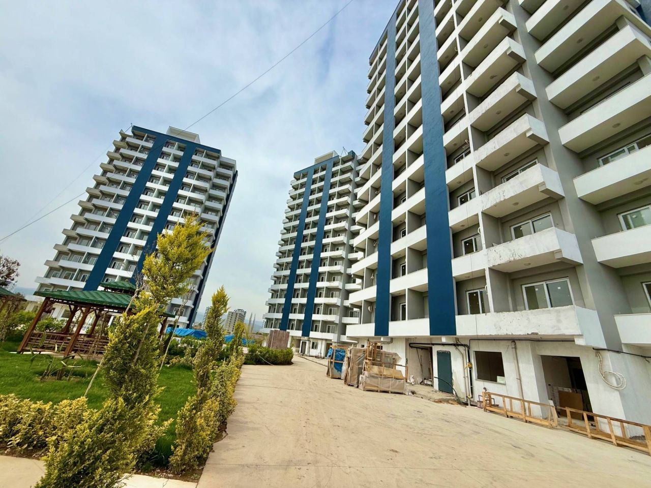 Квартира в Мерсине, Турция, 77 м² - фото 1