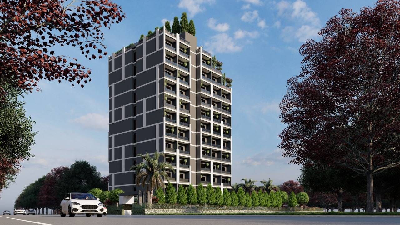 Квартира в Мерсине, Турция, 43 м² - фото 1