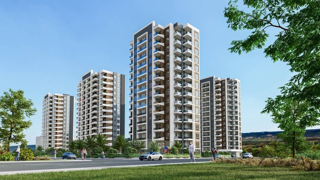 Квартира в Мерсине, Турция, 60 м² - фото 1
