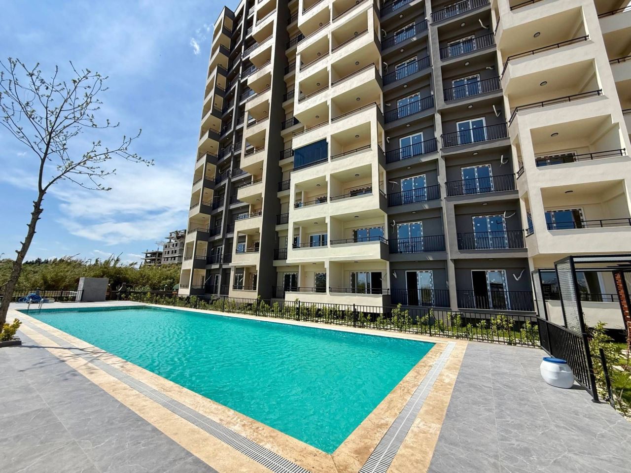 Квартира в Мерсине, Турция, 40 м² - фото 1