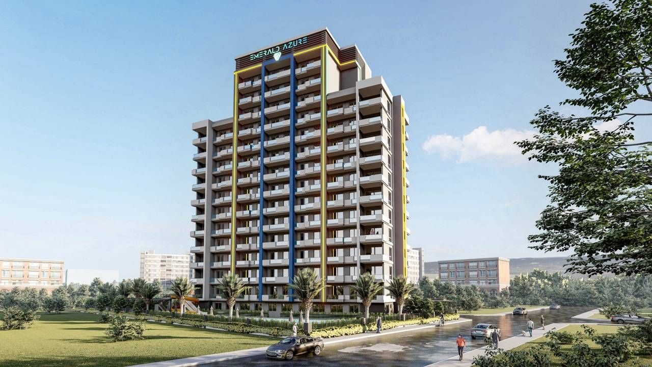 Квартира в Мерсине, Турция, 96 м² - фото 1