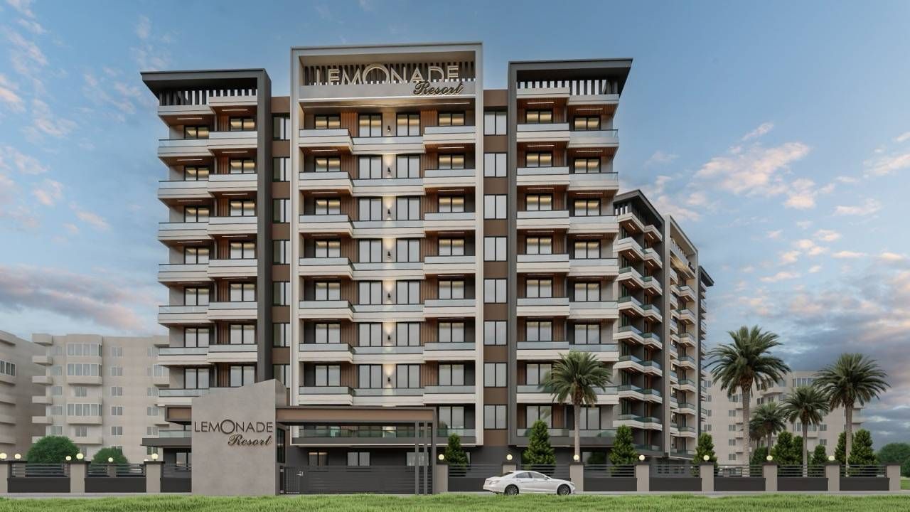 Квартира в Мерсине, Турция, 28 м² - фото 1