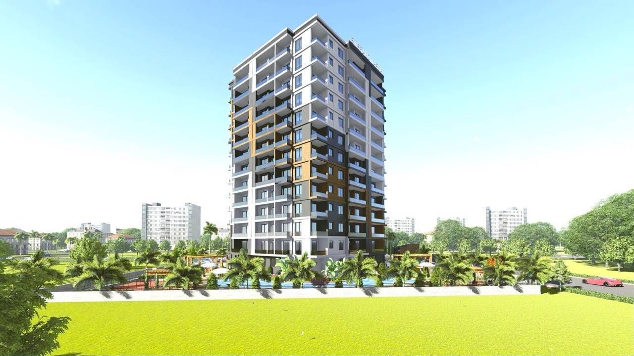 Квартира в Мерсине, Турция, 99 м² - фото 1