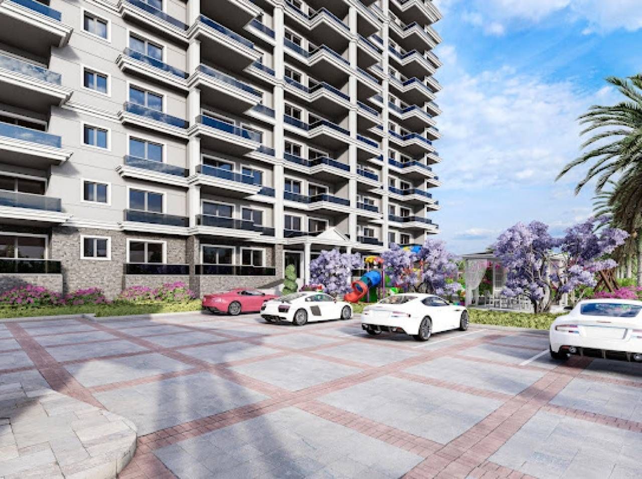 Квартира в Мерсине, Турция, 72 м² - фото 1