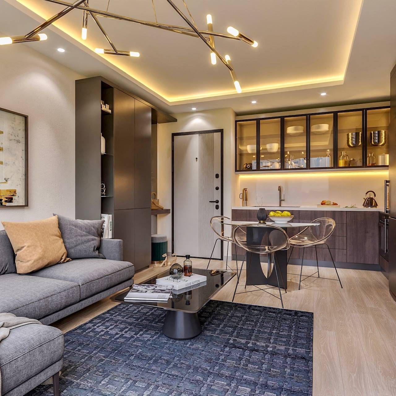 Квартира в Мерсине, Турция, 74 м² - фото 1