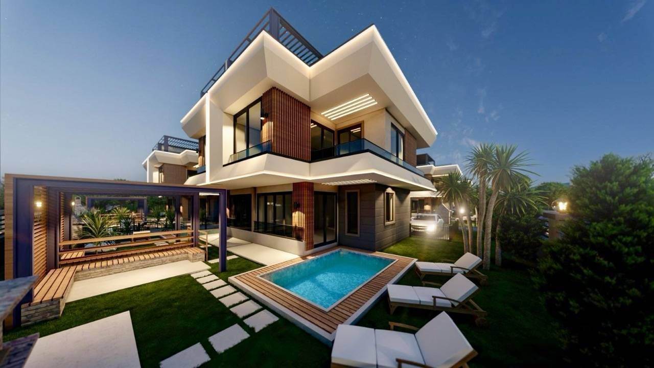 Вилла в Мерсине, Турция, 200 м² - фото 2