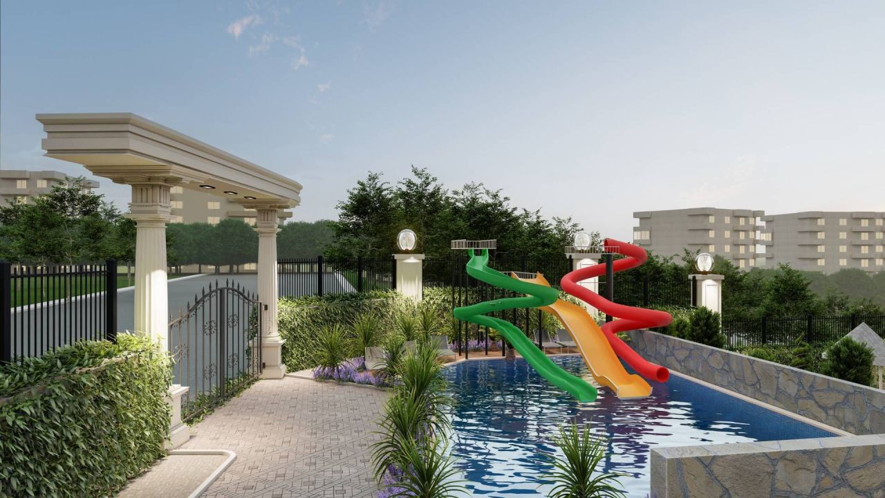 Квартира в Мерсине, Турция, 65 м² - фото 2