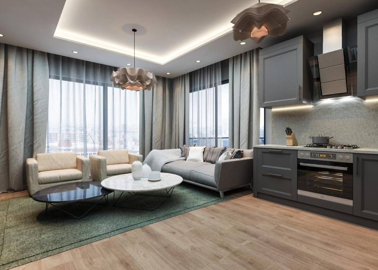 Квартира в Мерсине, Турция, 70 м² - фото 2