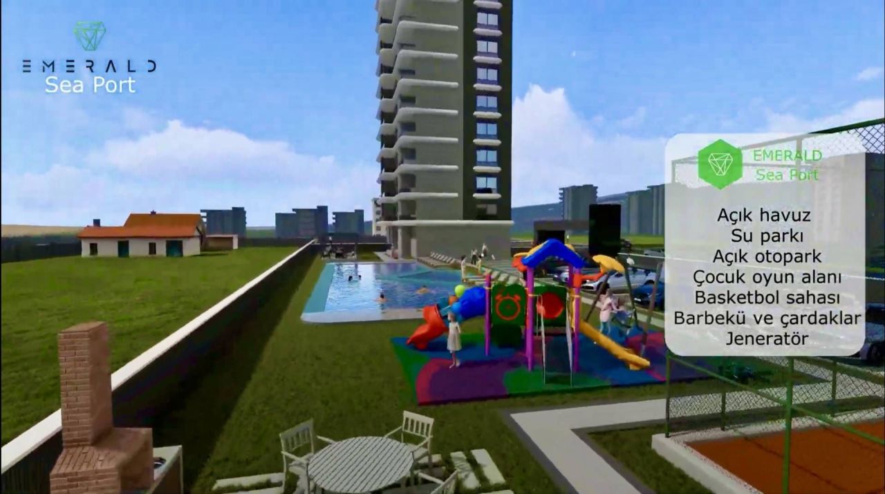 Квартира в Мерсине, Турция, 60 м² - фото 2