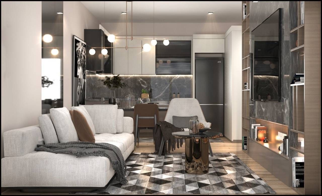 Квартира в Мерсине, Турция, 108 м² - фото 2