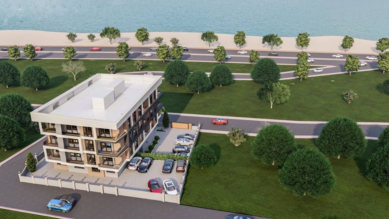 Квартира в Мерсине, Турция, 52 м² - фото 2