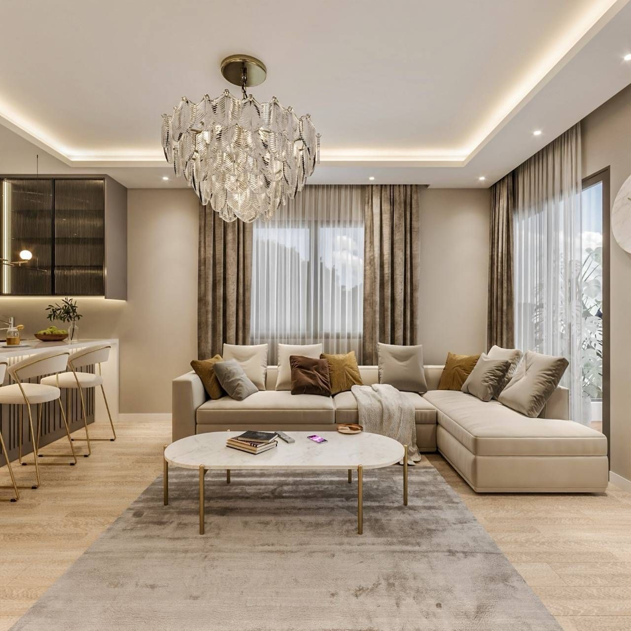 Квартира в Мерсине, Турция, 90 м² - фото 2