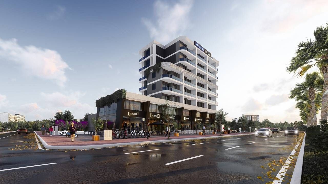 Квартира в Мерсине, Турция, 49 м² - фото 2