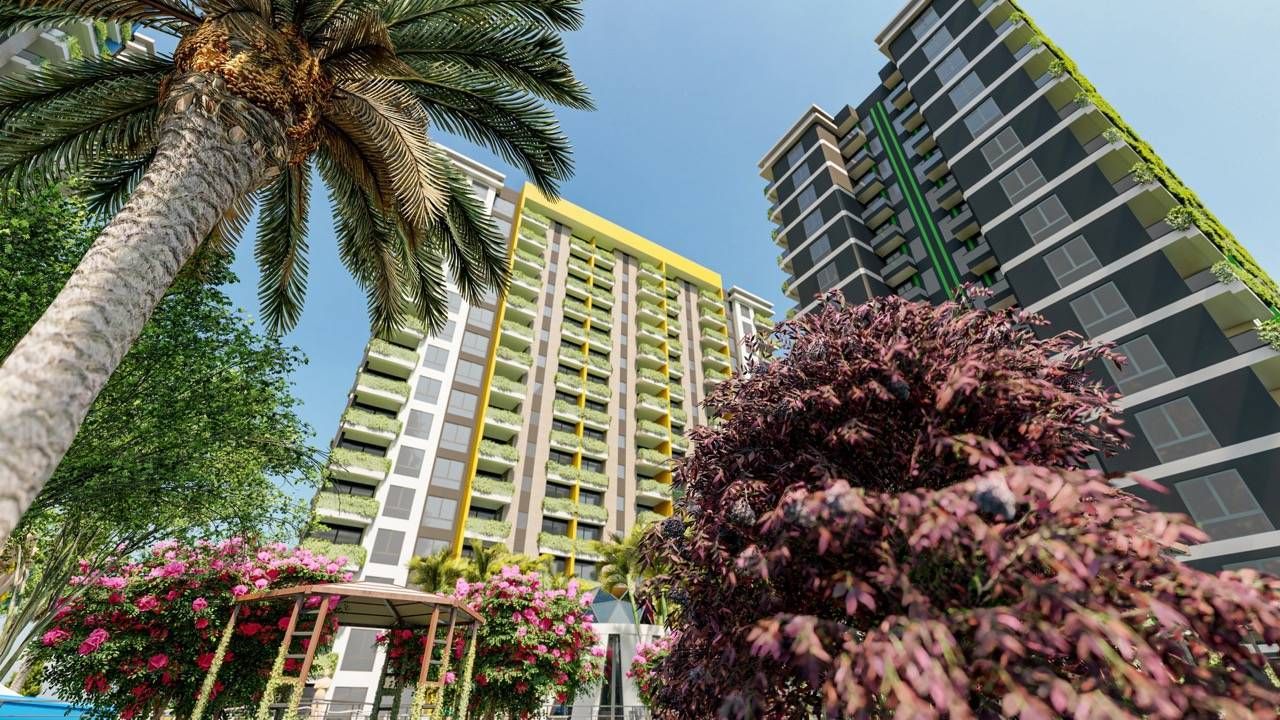 Квартира в Мерсине, Турция, 70 м² - фото 2