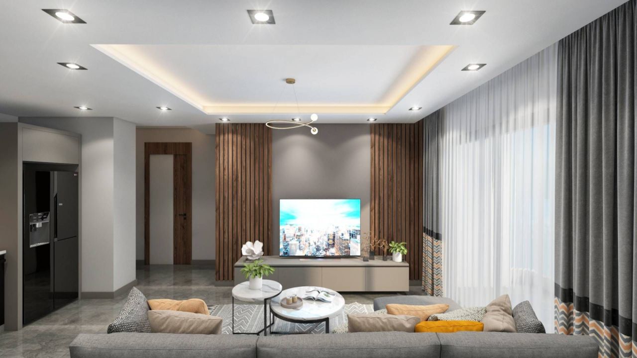 Квартира в Мерсине, Турция, 53 м² - фото 2