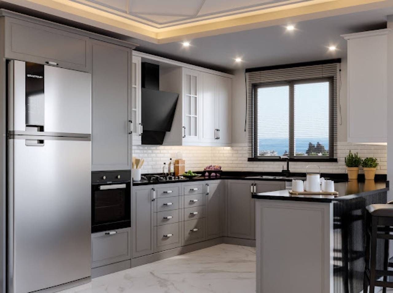 Квартира в Мерсине, Турция, 109 м² - фото 3