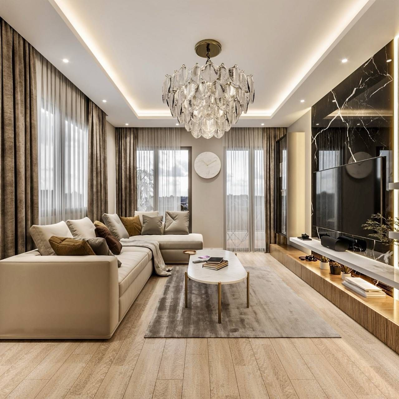 Квартира в Мерсине, Турция, 90 м² - фото 3