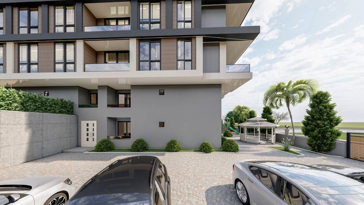 Квартира в Мерсине, Турция, 52 м² - фото 3