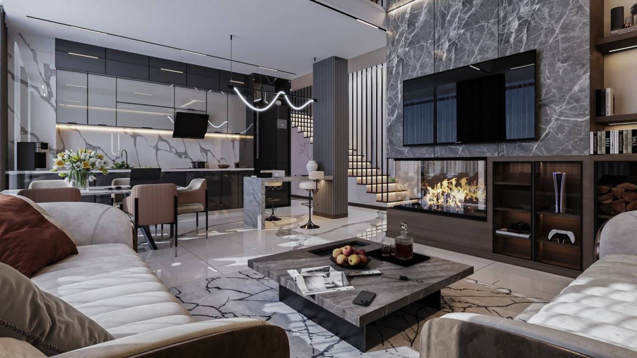 Вилла в Мерсине, Турция, 198 м² - фото 3