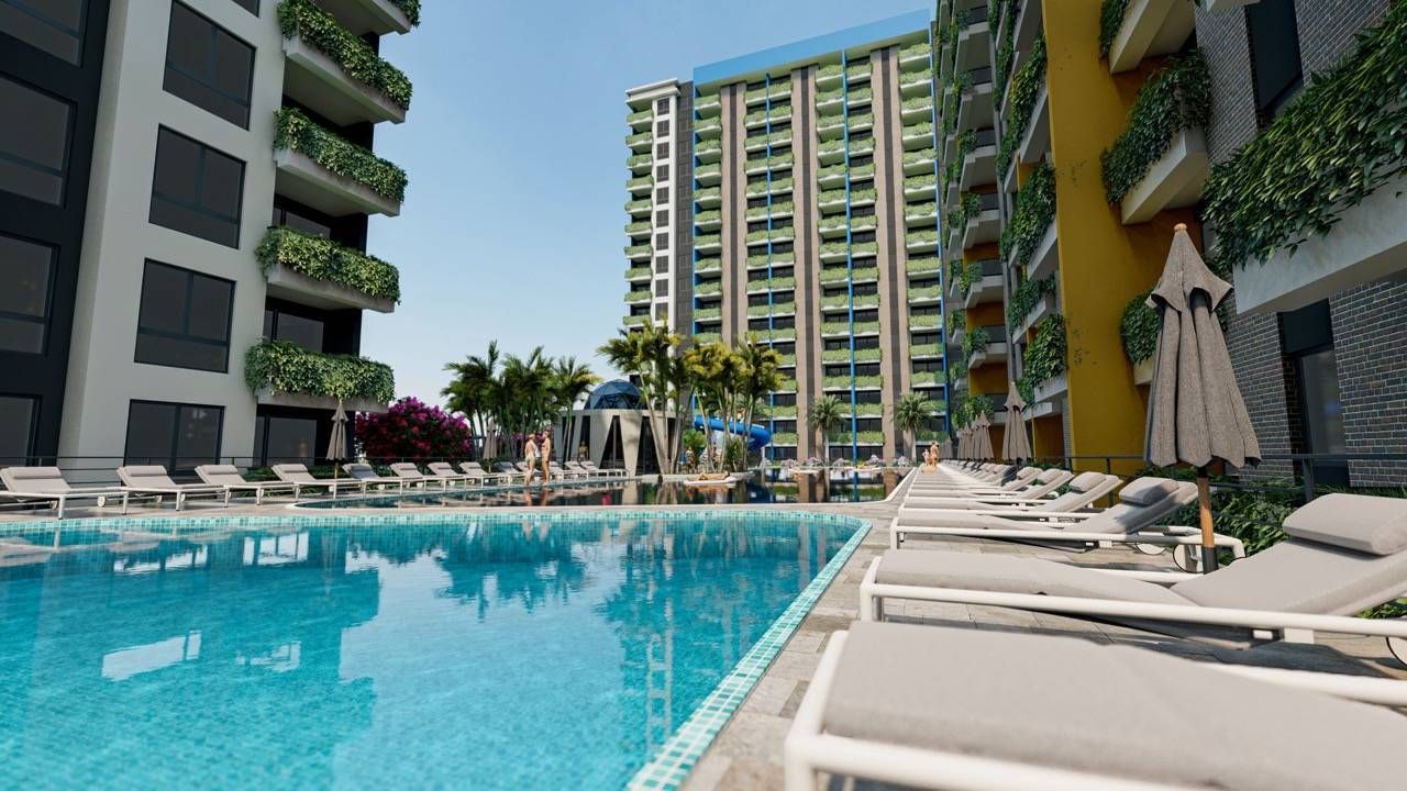 Квартира в Мерсине, Турция, 94 м² - фото 3