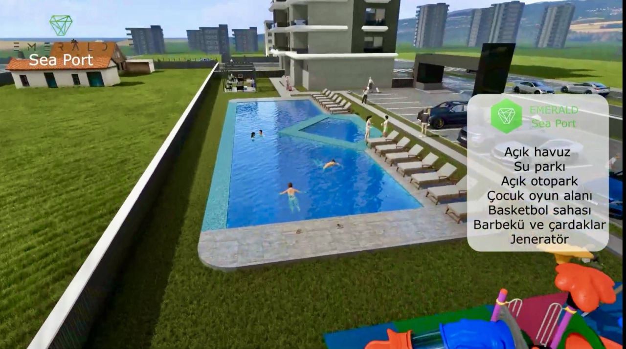 Квартира в Мерсине, Турция, 60 м² - фото 3